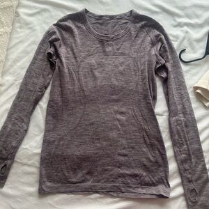 Lululemon Swiftly Tech Long Sleeve